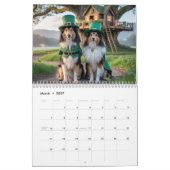 Calendrier Sheltie Calendar (Mar 2027)