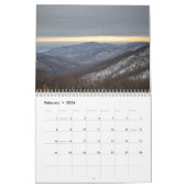 Calendrier Shenandoah (Feb 2026)