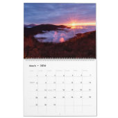 Calendrier Shenandoah (Mar 2026)
