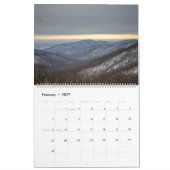 Calendrier Shenandoah (Feb 2027)