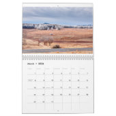 Calendrier Shenandoah Moments Dans Le Temps (Mar 2026)