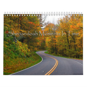 Calendrier Shenandoah Moments Dans Le Temps