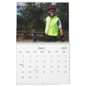Calendrier Sherie et vélo la Californie de Ben (Mar 2026)