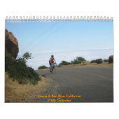 Calendrier Sherie et vélo la Californie de Ben (Protection)