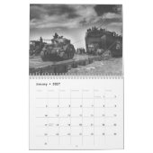 Calendrier Sherman Tank (Jan 2027)