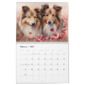 Calendrier Shetland Sheepdog, chaque année (Feb 2027)