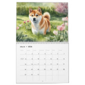 Calendrier Shiba Inu (Mar 2026)