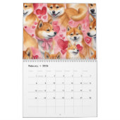 Calendrier Shiba Inu (Feb 2026)