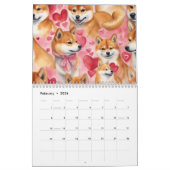 Calendrier Shiba Inu chaque année (Feb 2026)