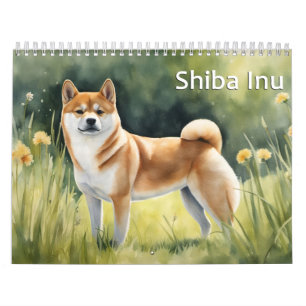 Calendrier Shiba Inu chaque année