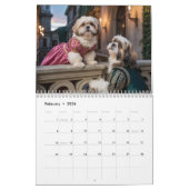 Calendrier Shih Tzu Calendar (Feb 2026)