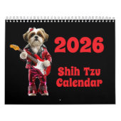 Calendrier Shih Tzu Calendar (Protection)