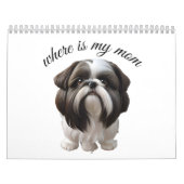Calendrier Shih Tzu - Où Est Ma Mère (Protection)
