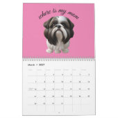 Calendrier Shih Tzu - Où Est Ma Mère (Mar 2027)