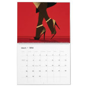 Calendrier SHOE GAME 2026 Calendar (Mar 2026)