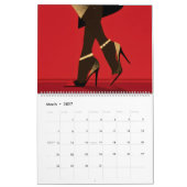Calendrier SHOE GAME 2026 Calendar (Mar 2027)