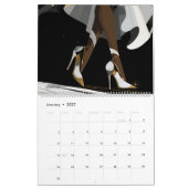Calendrier SHOE GAME 2026 Calendar (Jan 2027)