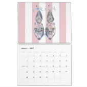 Calendrier SHOES CALENDAR 2019 - grande taille (Mar 2027)