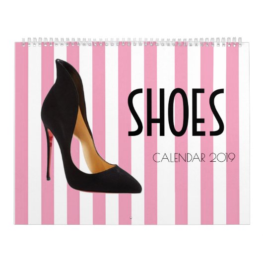 Calendrier SHOES CALENDAR 2019 - grande taille (Protection)