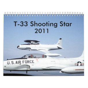 Calendrier Shooting Stars T-33