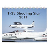 Calendrier Shooting Stars T-33 (Protection)