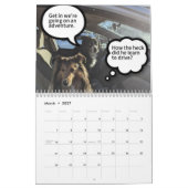 Calendrier Si les Shelties pouvaient parler (Mar 2027)