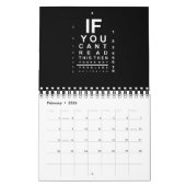 Calendrier Si vous pouvez lire ce tableau de test oculaire -  (Feb 2026)