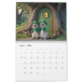 Calendrier Siamese Cat Calendar (Mar 2026)