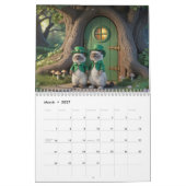 Calendrier Siamese Cat Calendar (Mar 2027)