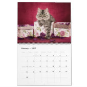 Calendrier Siberian Kittens Calendar (Feb 2027)