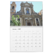 Calendrier Sicile 2020 (Jan 2027)