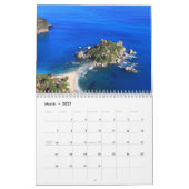 Calendrier Sicile 2025 (Mar 2027)