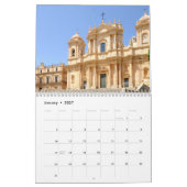 Calendrier Sicile 2025 (Jan 2027)