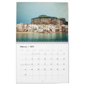 Calendrier Sicile 2025 (Feb 2027)