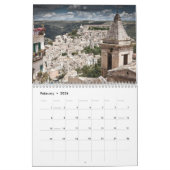 Calendrier Sicile 2025 (Feb 2026)