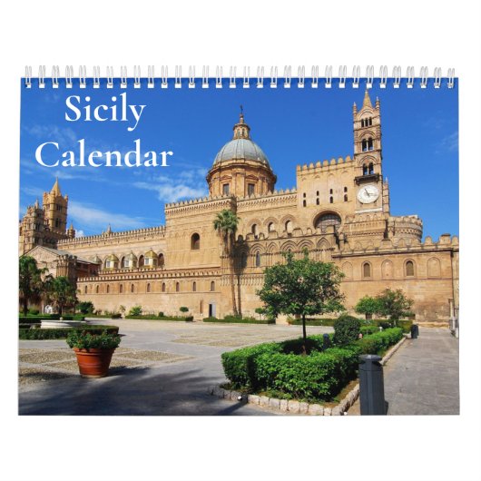 Calendrier Sicile 2027 (Protection)