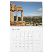 Calendrier Sicile 2027 (Mar 2027)