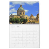 Calendrier Sicile 2027 (Jan 2027)