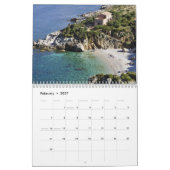Calendrier Sicile 2027 (Feb 2027)