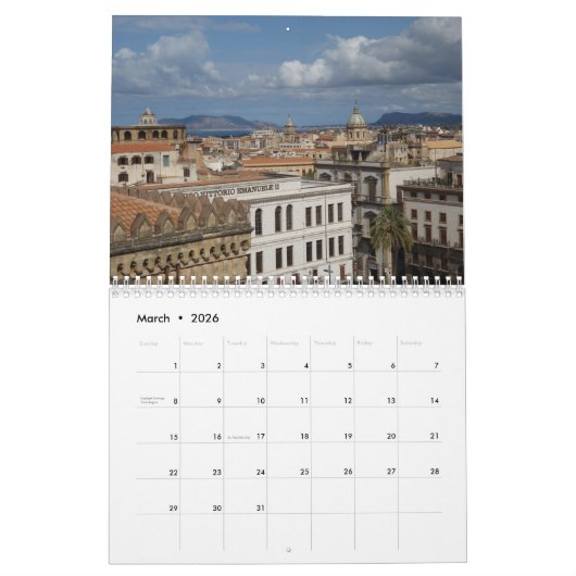 Calendrier Sicily 2023 calendar (Mar 2026)