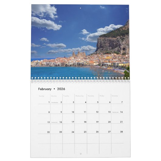 Calendrier Sicily 2023 calendar (Feb 2026)