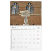 Calendrier Sienne (Italie) 12 mois (Mar 2027)