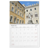 Calendrier Sienne (Italie) 12 mois (Feb 2027)