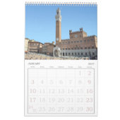 Calendrier Sienne (Italie) 12 mois (Jan 2027)