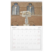 Calendrier Sienne (Italie) 12 mois (Mar 2027)