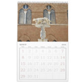Calendrier Sienne (Italie) 12 mois (Mar 2026)