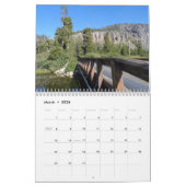 Calendrier Sierra orientale (Mar 2026)