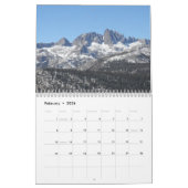 Calendrier Sierra orientale (Feb 2026)