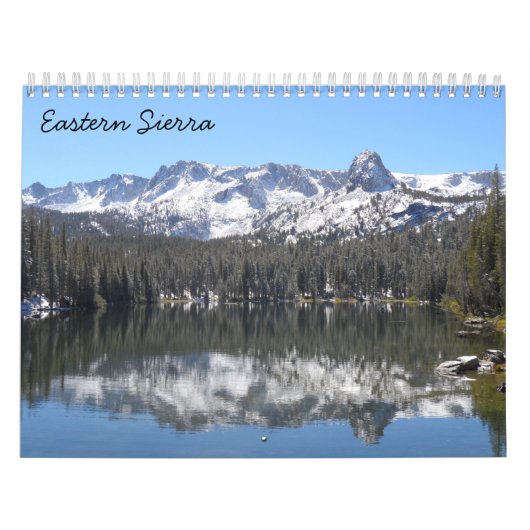 Calendrier Sierra orientale (Protection)