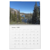 Calendrier Sierra orientale (Jan 2027)